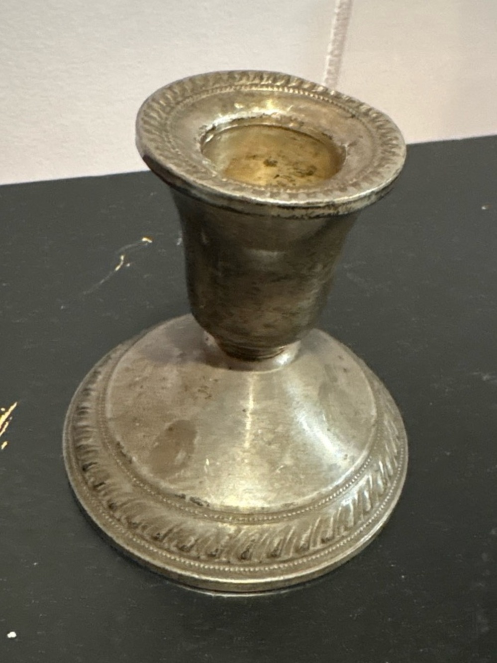 Vintage Duchin Creation Sterling Silver
925 Weighted Candlestick